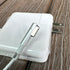 APPLE - CUBO CARGADOR COMPLETO MAGSAFE 1 TIPO L 60W MACBOOK (INCLUYE CABLE)